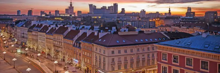 Ile kosztuje hotel w Warszawie? Sprawdź ceny i najlepsze oferty